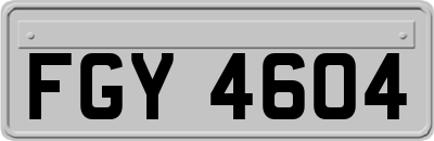 FGY4604