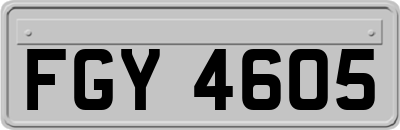 FGY4605