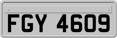 FGY4609