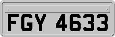 FGY4633