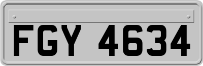 FGY4634