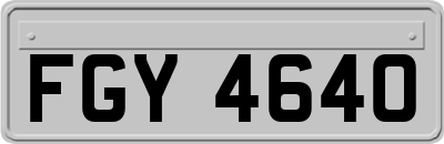 FGY4640