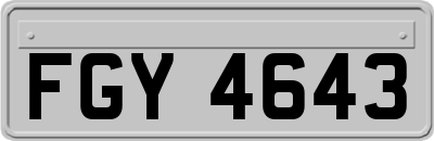 FGY4643