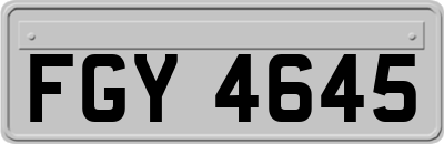 FGY4645