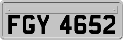 FGY4652