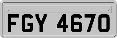 FGY4670