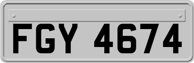 FGY4674