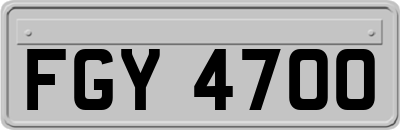 FGY4700