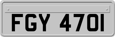 FGY4701