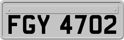 FGY4702
