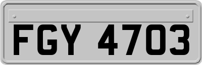 FGY4703