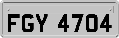 FGY4704