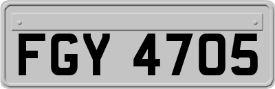FGY4705