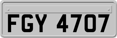 FGY4707