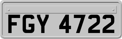 FGY4722
