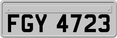 FGY4723