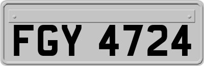 FGY4724