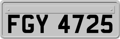 FGY4725