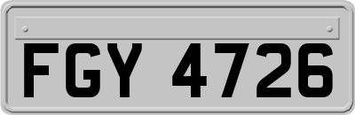 FGY4726