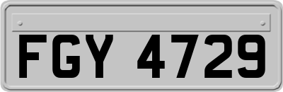 FGY4729