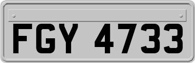 FGY4733