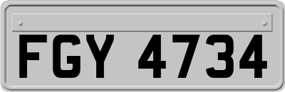 FGY4734
