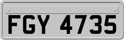 FGY4735