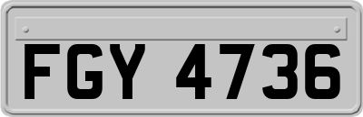 FGY4736