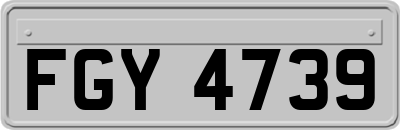 FGY4739