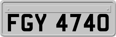 FGY4740