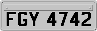 FGY4742