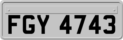FGY4743