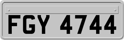 FGY4744