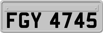 FGY4745
