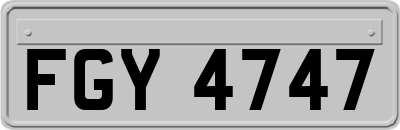 FGY4747