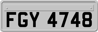 FGY4748