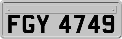 FGY4749