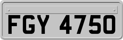 FGY4750