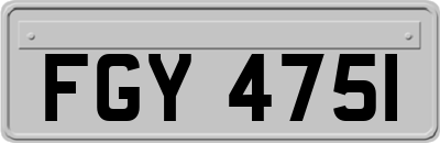 FGY4751