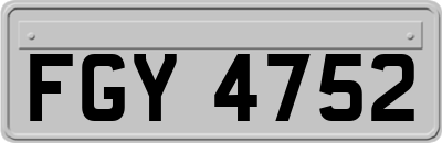 FGY4752