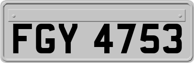 FGY4753