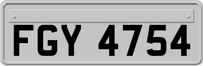 FGY4754
