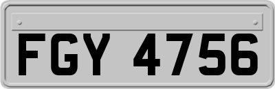 FGY4756