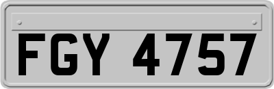 FGY4757