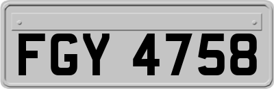 FGY4758