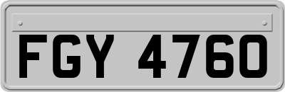 FGY4760