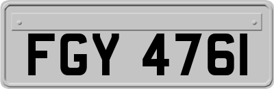 FGY4761