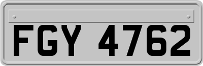 FGY4762