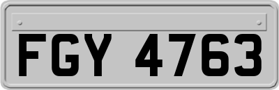 FGY4763