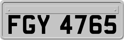 FGY4765